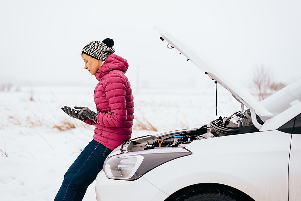 Cold Weather Roadside