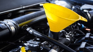 change oil