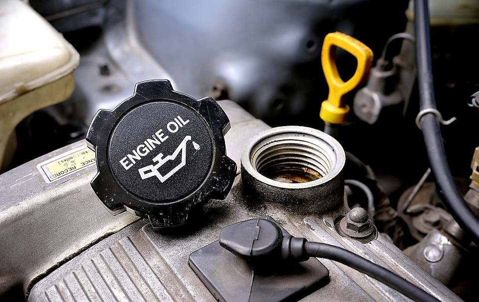 How to change engine best sale oil