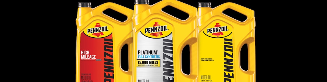 Types of Pennzoil Motor Oil and Their Recommended Use
