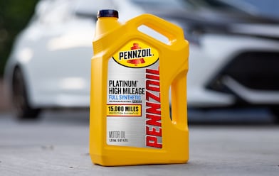 Pennzoil Platinum High Mileage Full Synthetic