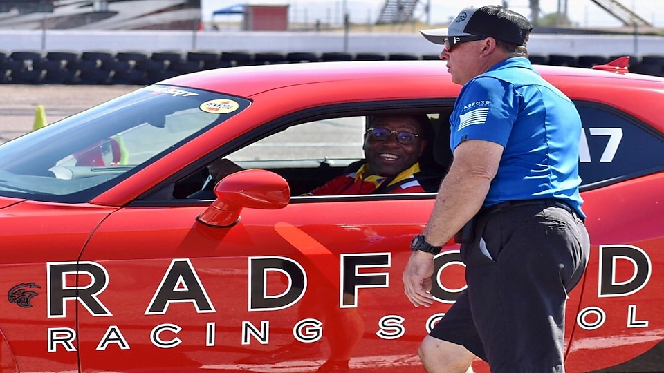 Get Behind the Wheel with Radford Racing School!