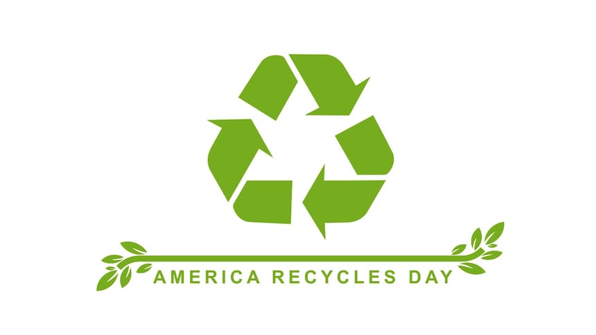 America Recycles day