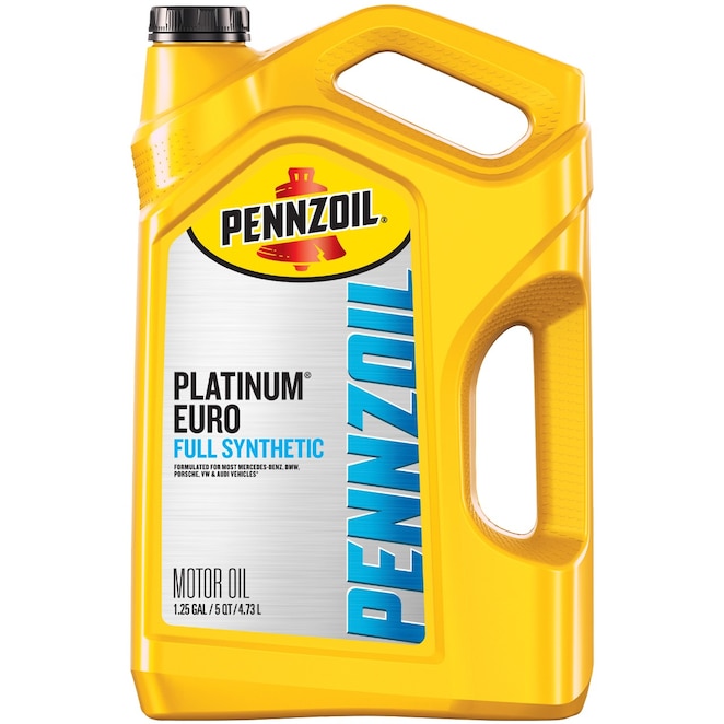 A bottle of motor oil