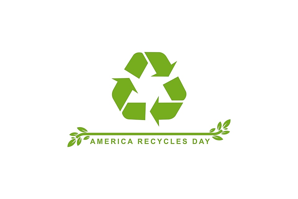 America Recycles day