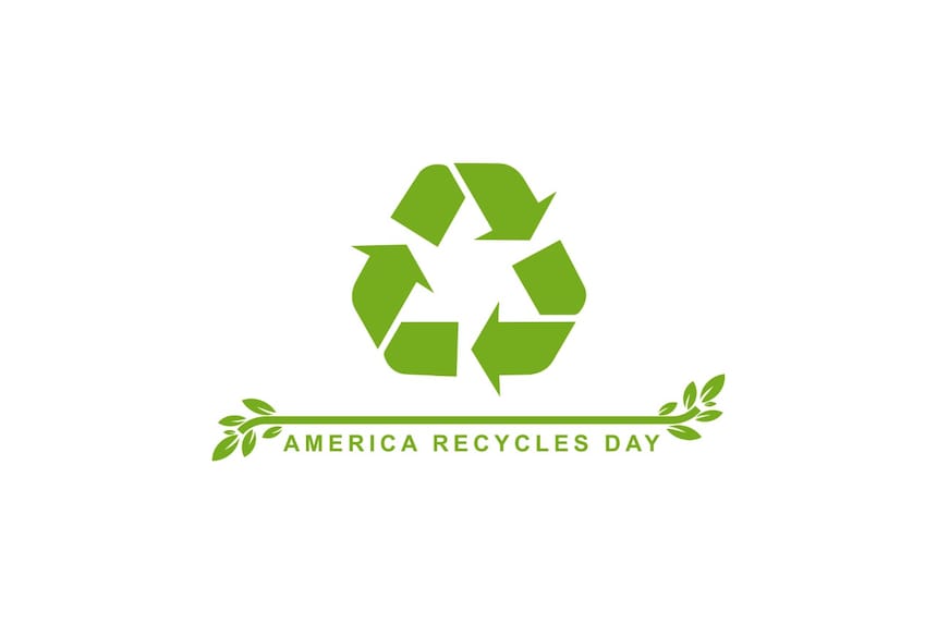 America Recycles day