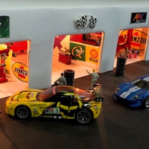 Michael's miniature race cars #2