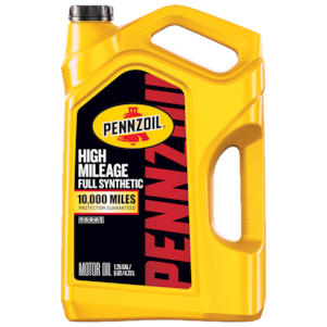 Pennzoil® High Mileage Full Synthetic