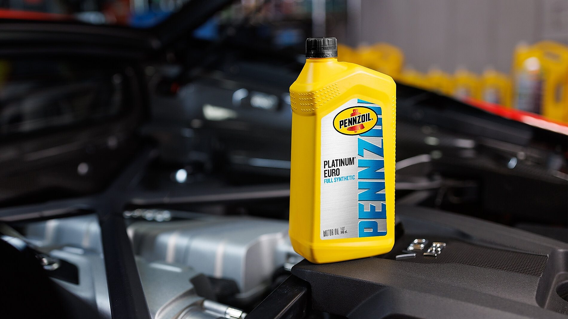 Engine Oil for Diesel & Gas Engines