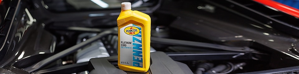 Motor oil for European cars exceeds manufacturer requirements for cleanliness and durability protection.