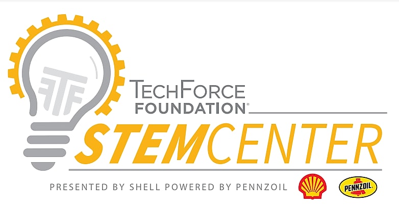 TechForce STEM Center Barrett Jackson powered by Penzoil and Shell