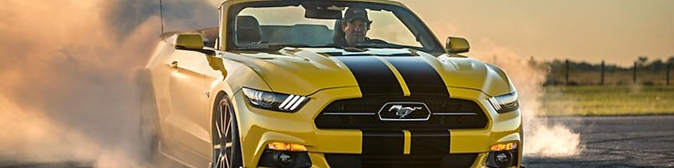 Pennzoil Hennessey Performance Mustang Joyride