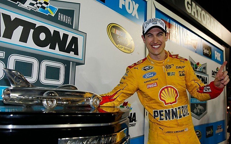 Joey Logano became the second youngest driver in history to win the Daytona 500.