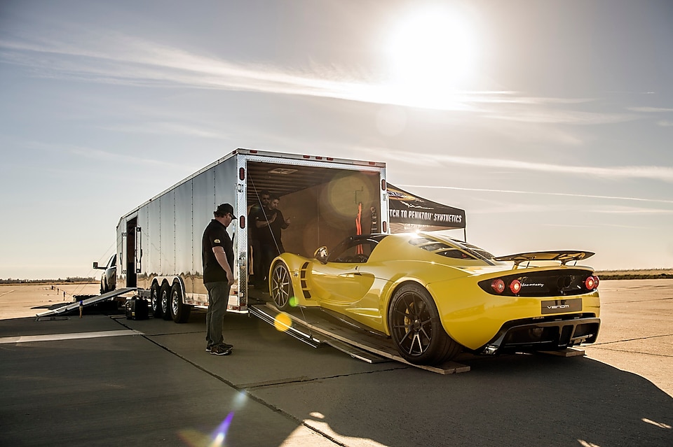 World's Fastest Convertible: 265.5 MPH Venom GT Spyder