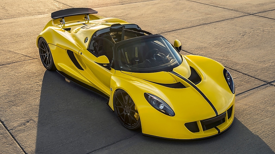 Pennzoil Hennessey Performance Venom GT Spyder