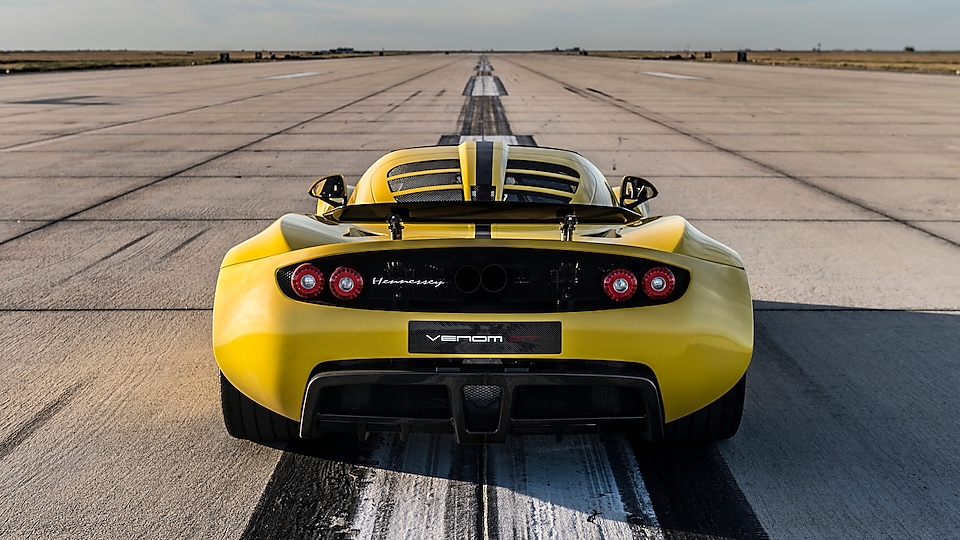 World's Fastest Convertible: 265.5 MPH Venom GT Spyder
