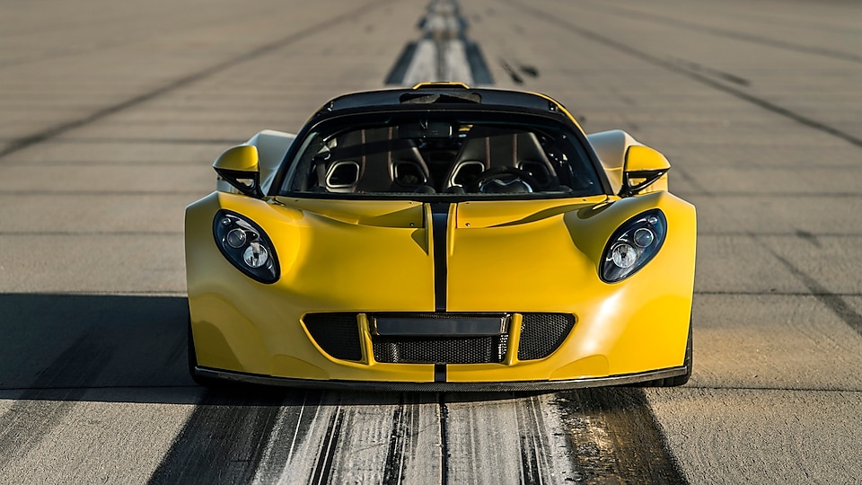 World's Fastest Convertible: 265.5 MPH Venom GT Spyder