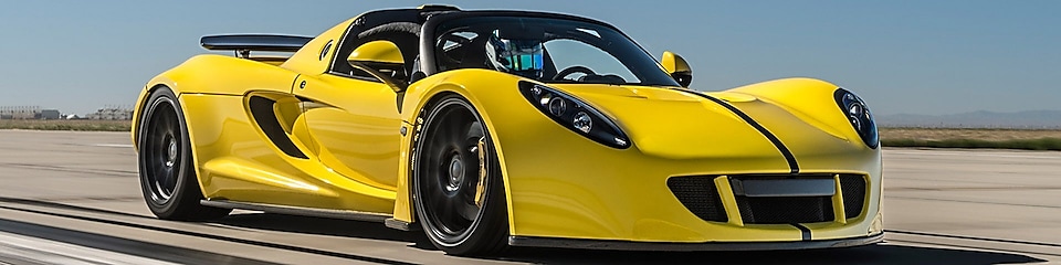 Hennessey Performance Venom GT Spyder