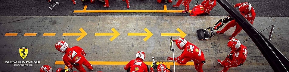 Pennzoil Delivering Efficiency Gains for Scuderia Ferrari