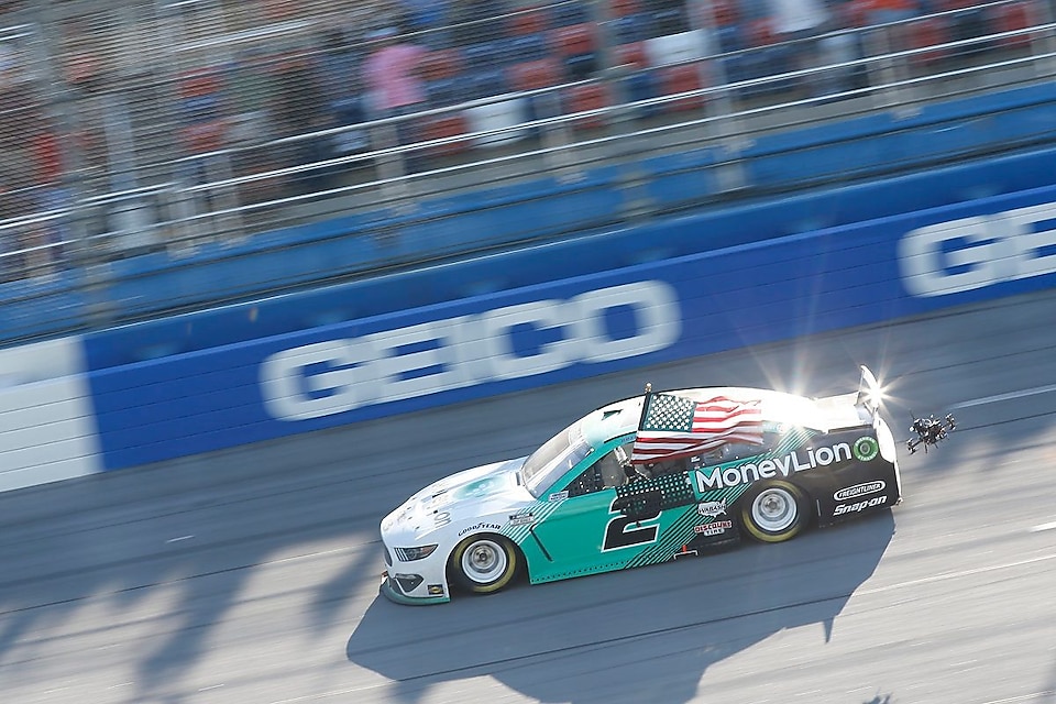 No. 2 Ford Mustang driver, Brad Keselowski