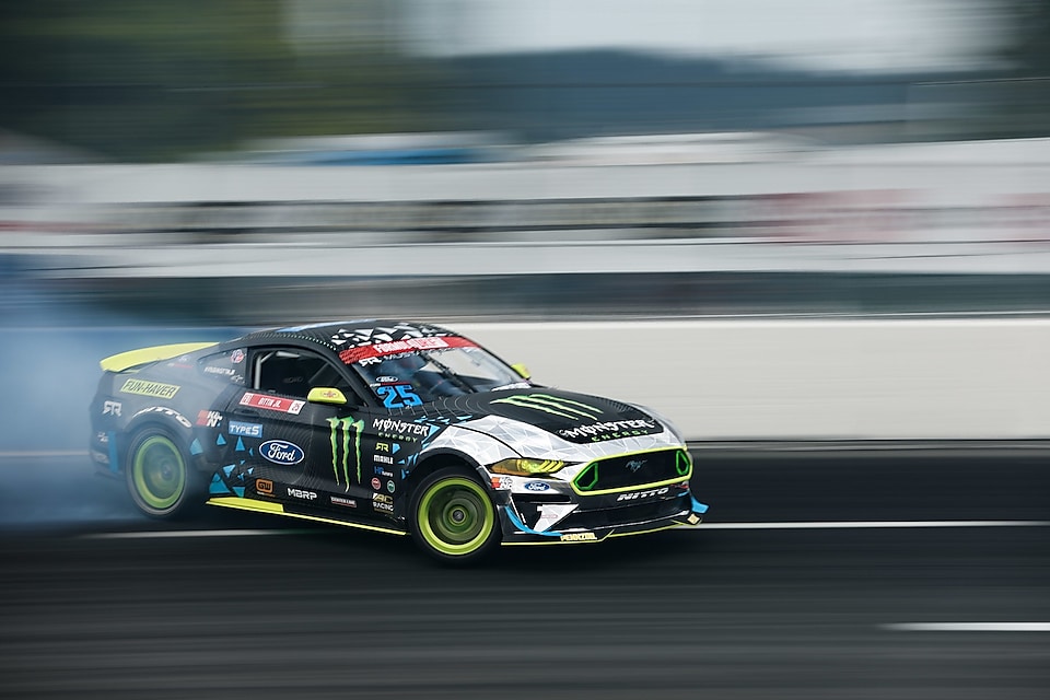 Formula Drift driver, Vaughn Gittin Jr.