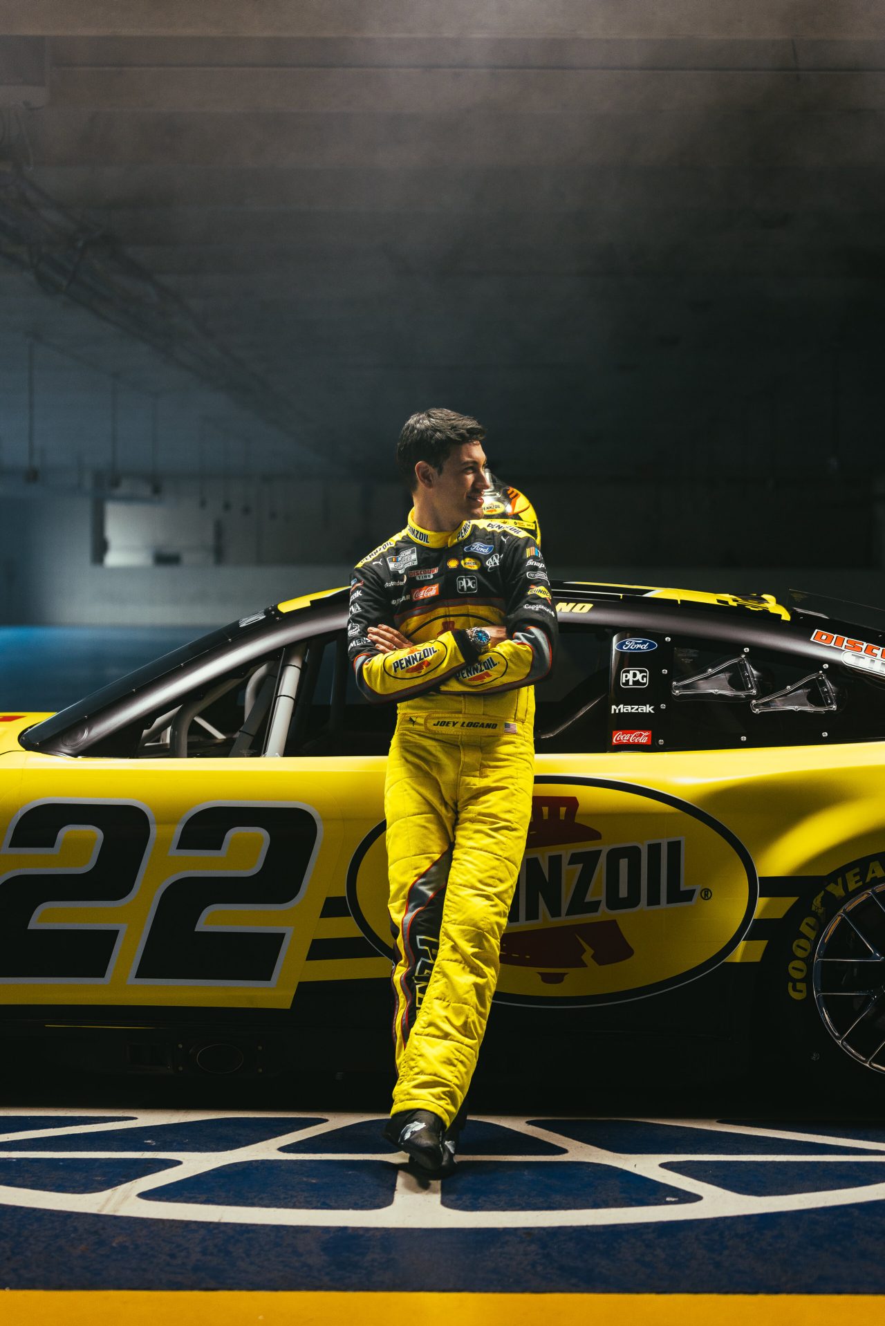 Joey Logano