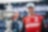 Will Power with 2022 INDYCAR Championship trophy