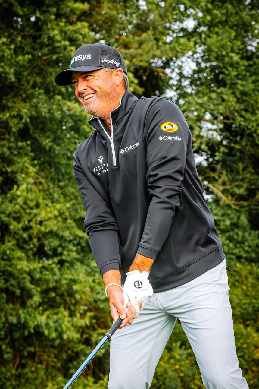 Ryan Palmer has been playing professional golf since 2000.