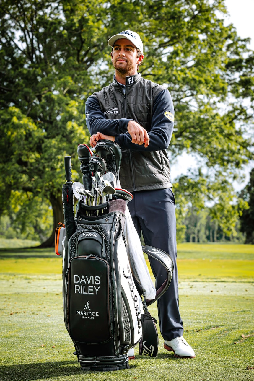 Davis Riley joined the PGA TOUR in 2022.