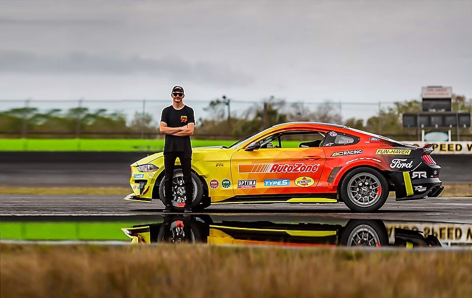 Get to Know RTR Drifter, Adam LZ Pennzoil