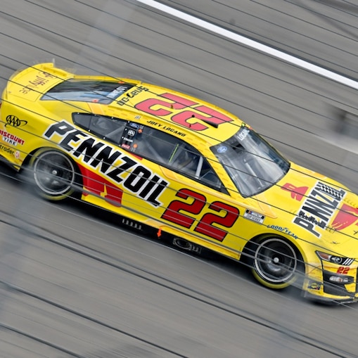 Pennzoil 22 car