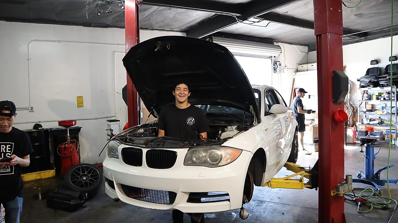 Get Inside Estevan’s Garage