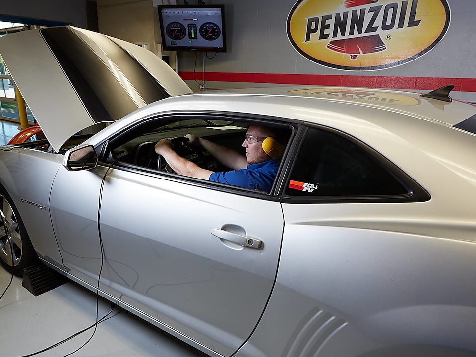 Pennzoil UTI Dyno Tuning