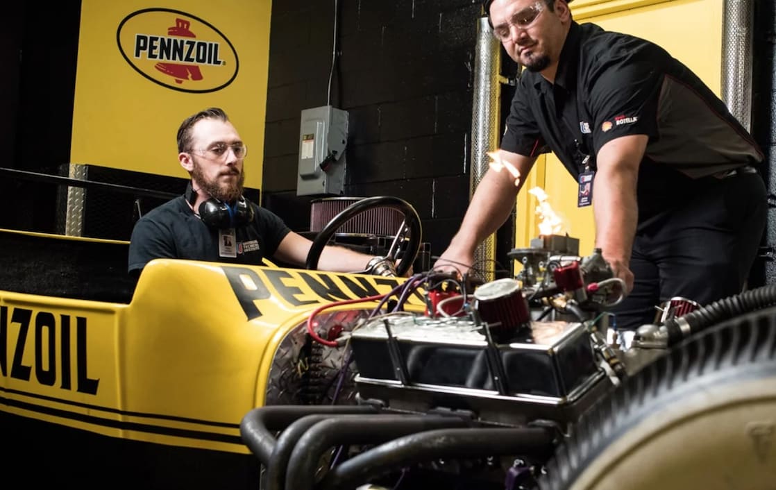 Pennzoil UTI T-Bucket Tuning