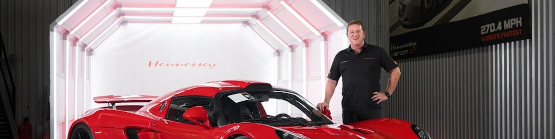 Hypercar engineer John Hennessey shares why the Venom GT is the personal favorite in his car collection.