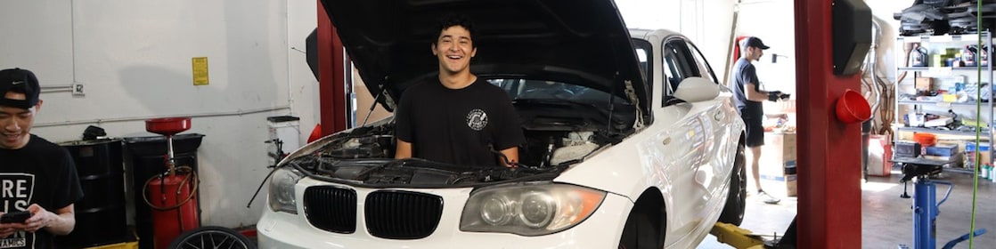 Get Inside Estevan’s Garage