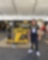 Estevan with the Yellow Submarine at SEMA 2022