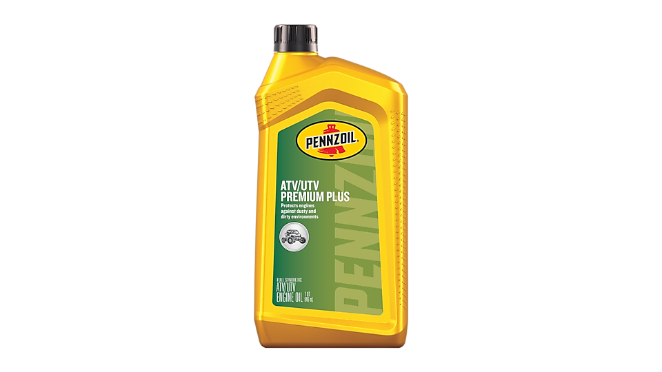 Pennzoil ATV/UTV Premium Plus SAE 10W-40 Engine Oil