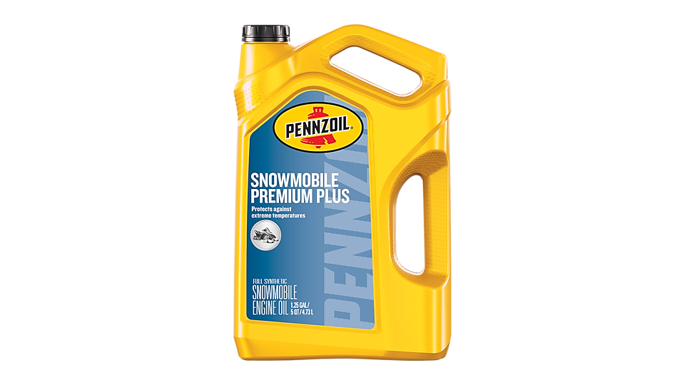 Pennzoil Snowmobile Premium Plus 2-Stroke Engine Oil