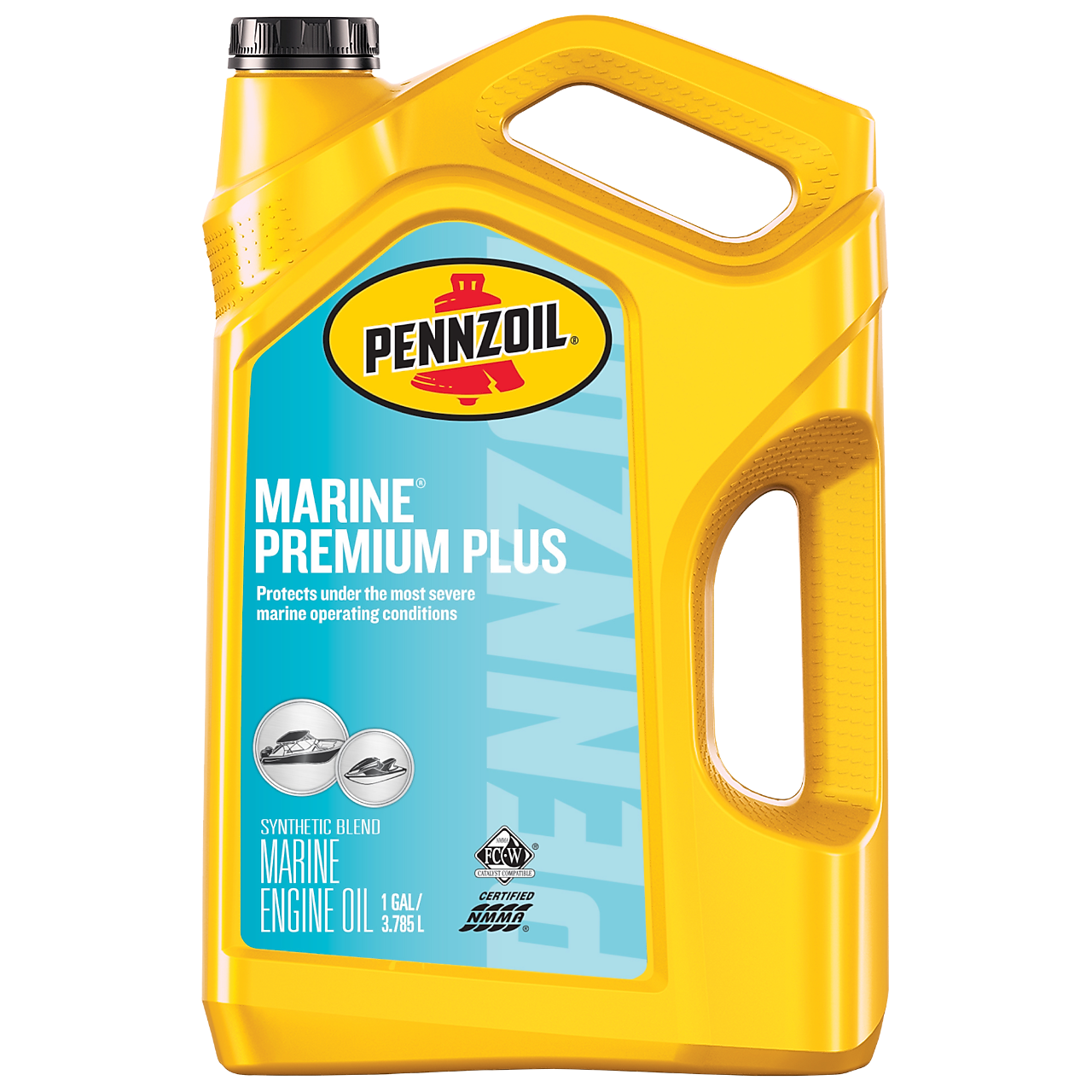 Pennzoil Marine ® Premium Plus 4-cycle Engine Oil Synthetic Blend