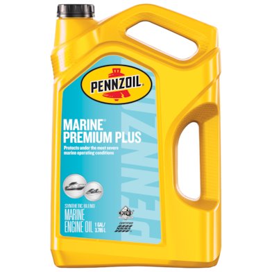 Pennzoil Marine ® Premium Plus 4-cycle Engine Oil Synthetic Blend