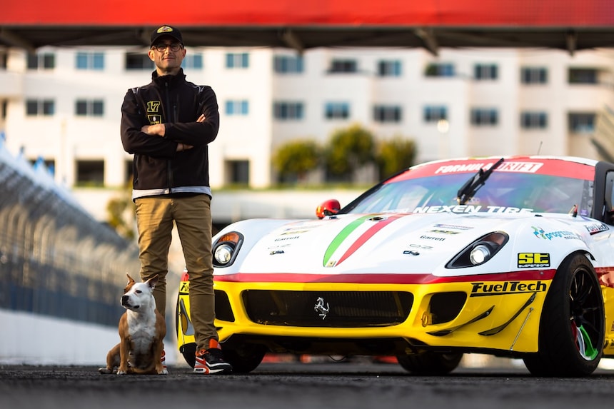 PZ/Ferrari partnership