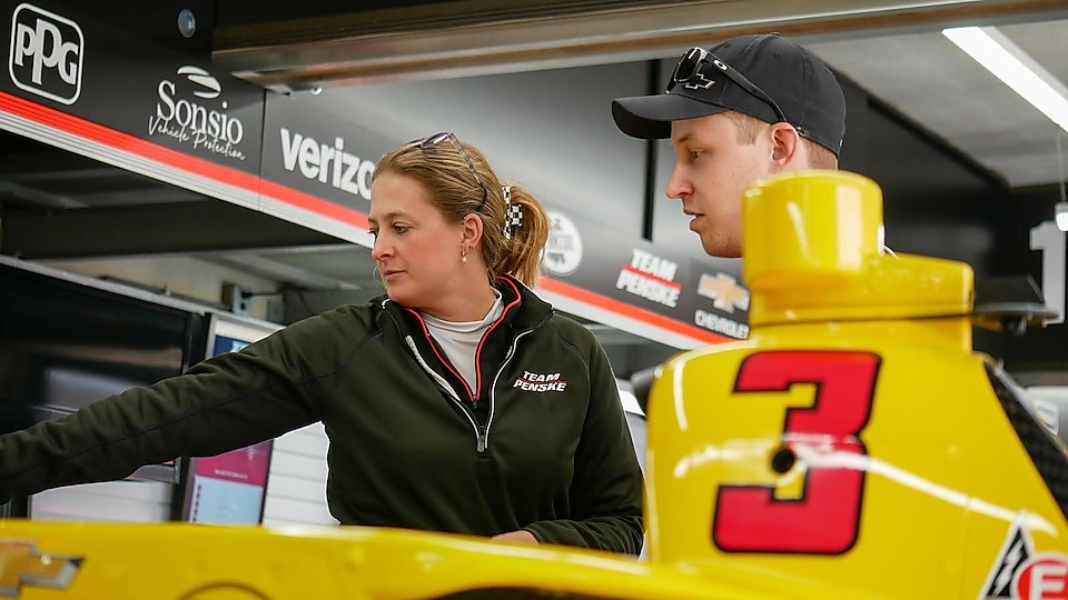 Q&A With Team Penske Engineer, Lauren Sullivan