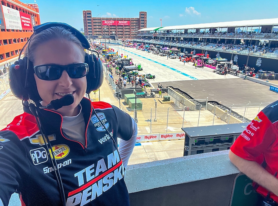 Q&A With Team Penske Engineer, Lauren Sullivan