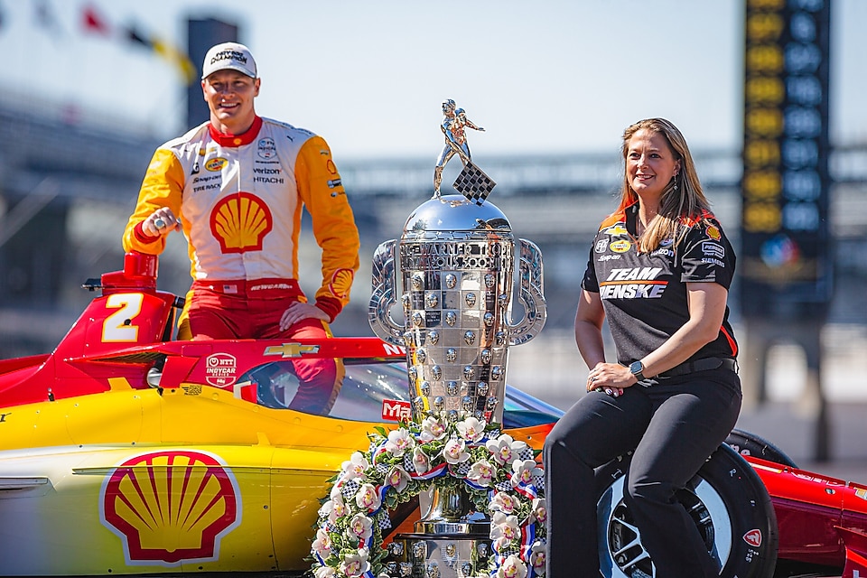 Q&A With Team Penske Engineer, Lauren Sullivan