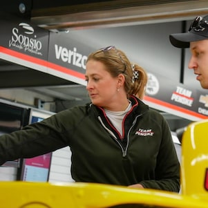 Q&A With Team Penske Engineer, Lauren Sullivan
