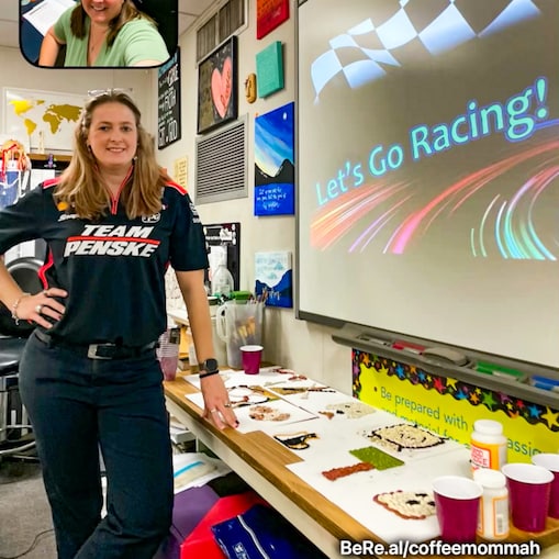 Q&A With Team Penske Engineer, Lauren Sullivan