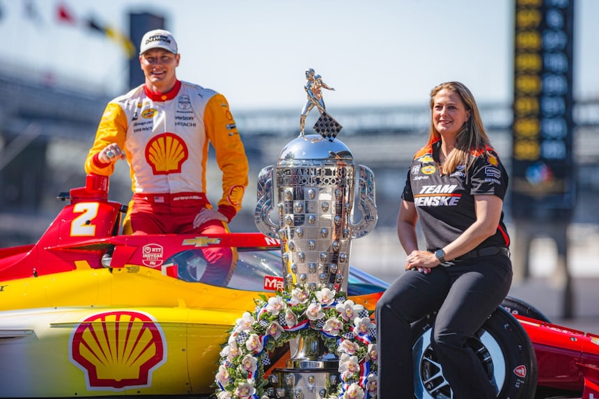 Q&A With Team Penske Engineer, Lauren Sullivan