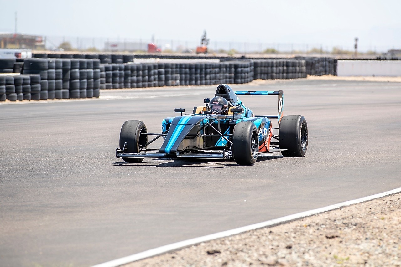 Powered by Pennzoil Ultra Platinum™, Radford Racing School keeps its fleet running flawlessly—even under Arizona’s extreme desert heat and demanding track conditions