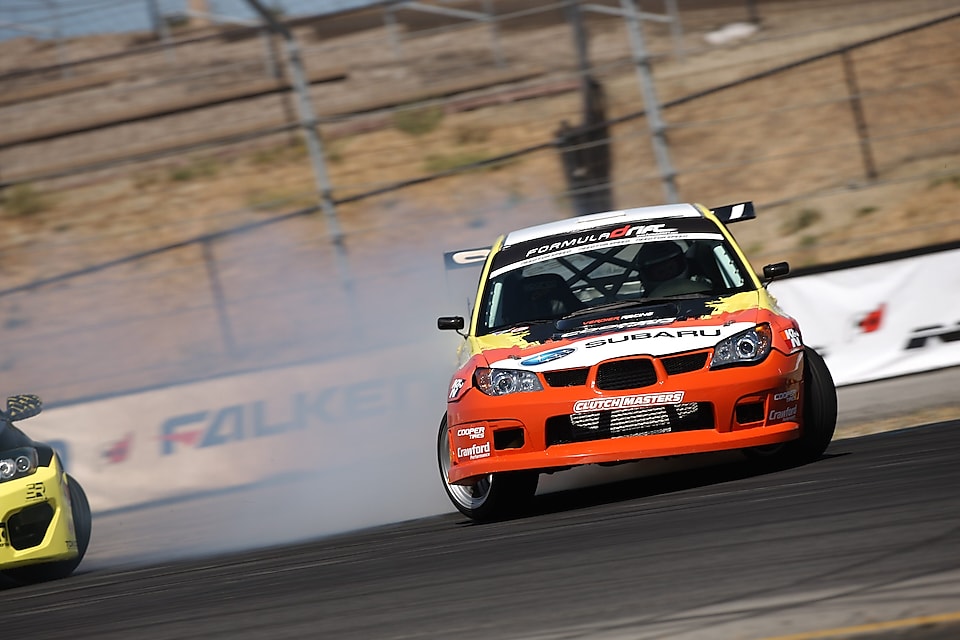 A race car on a track